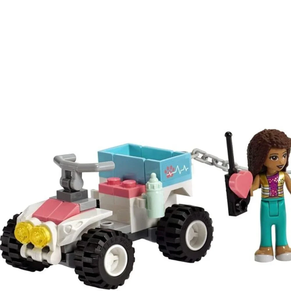 NEW Lego Friends Vet Clinic Rescue Buggy 41442 Building Set Kit Toy First-Aid To